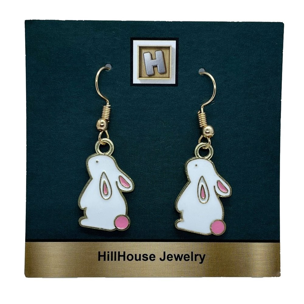 Cute Bunny Earrings - Picture 5 of 6